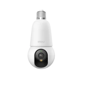 IMOU Bulb Cam 2C is a 3MP indoor WiFi CCTV camera with 360° view, night vision, two-way audi
