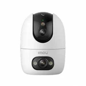 IMOU Ranger Dual 2 Indoor 3+3MP WiFi Camera | Full Color Night Vision | 360° PTZ | AI Human Detection